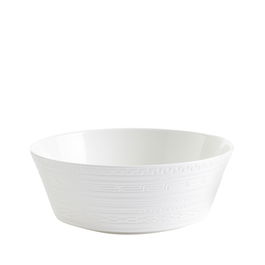 Wedgwood Bol Intaglio 20 cm (4 Unidades) Porcelana Fina Apta para Lavavajillas y Microondas